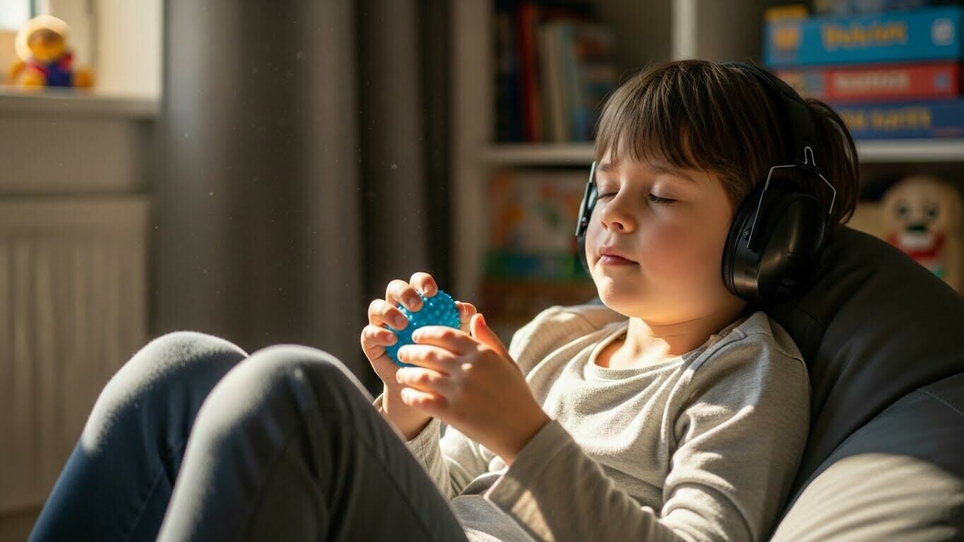 Imagem do artigo O que é autorregulação no autismo e por que ela é tão desafiadora